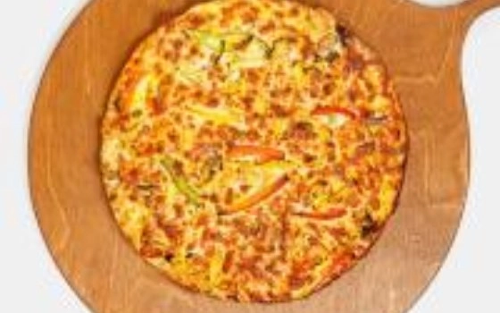 پیتزا مرغ و قارچ