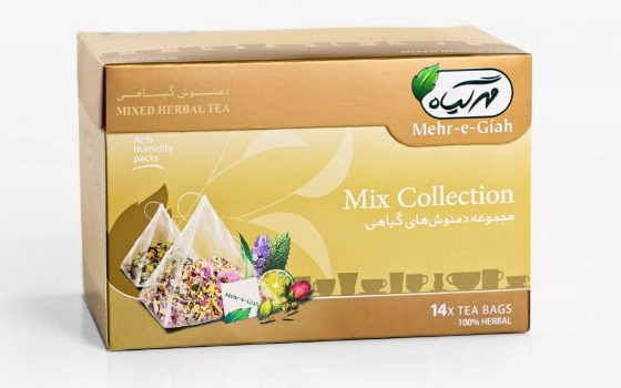 مجموعه دمنوش های گیاهی
