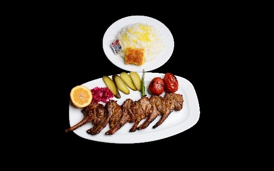 چلوکباب شیشلیگ مهدی