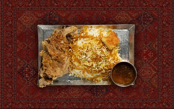 شیرین پلو با ماهیچه