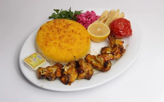 چلو کباب بال