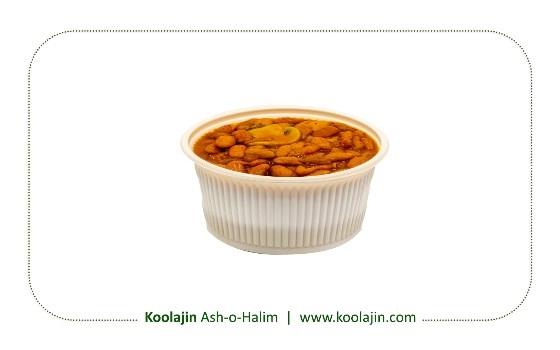 خوراک لوبیا با قارچ (پرسی)
