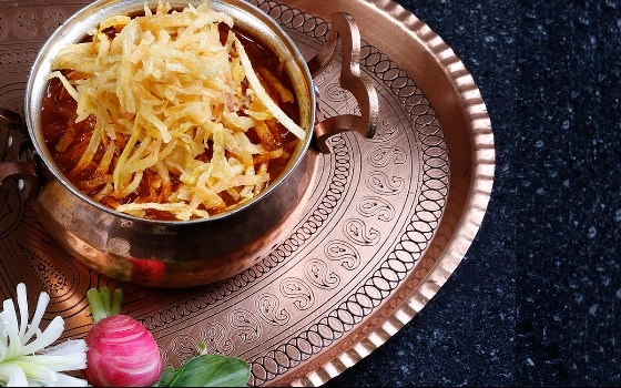 خورشت قیمه سیب زمینی(بدون برنج)