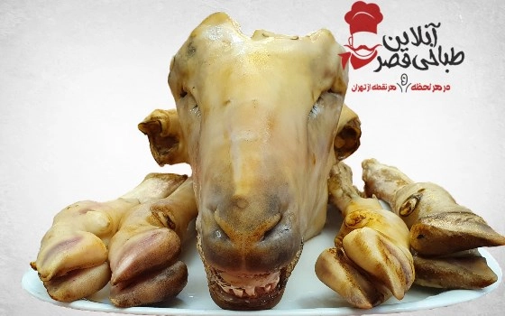 کله بدون پاچه خام