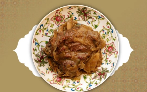 چلو گوشت