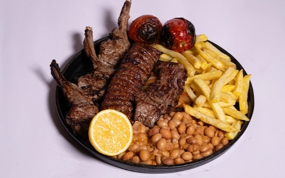 سینی کباب گوشت