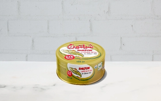 تون ماهی در روغن زیتون 180 گ شیلتون