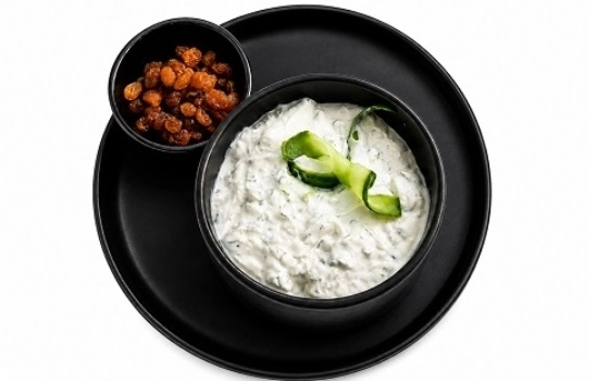 ماست و خیار گردو