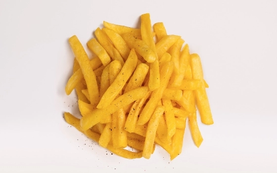 سیب زمینی با ادویه مخصوص