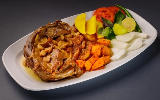 خوراک گردن