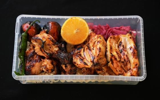 خوراک جوجه با استخوان کامل