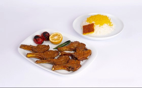 چلو کباب شیشلیک