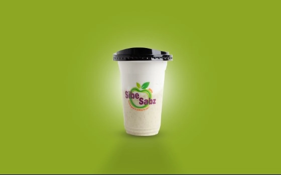 شیر پسته فندق
