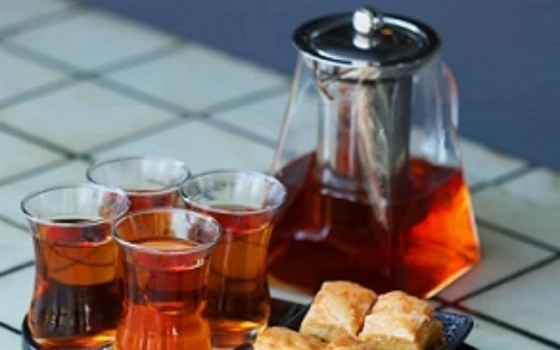 سرویس چای باقلوا(4نفره)