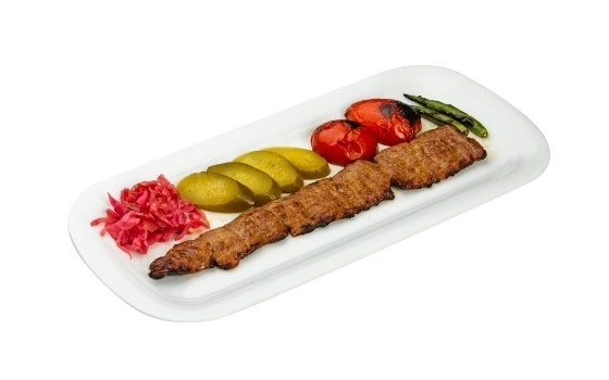 خوراک کباب برگ گوسفندی