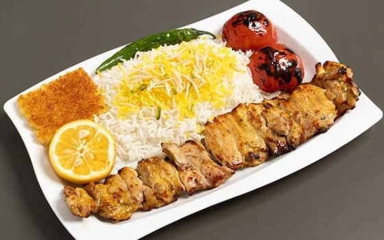 چلوجوجه کباب ران ویژه