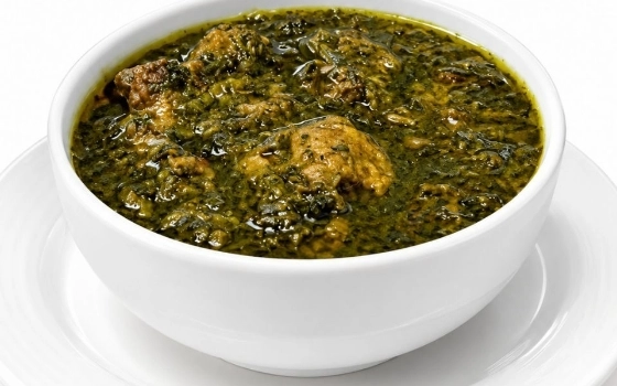 آلو اسفناج