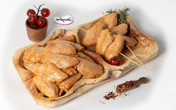 بال زعفران و ماست