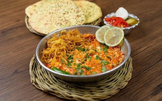 املت با گوجه