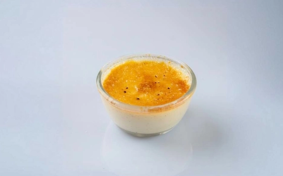 دسر کرم بروله