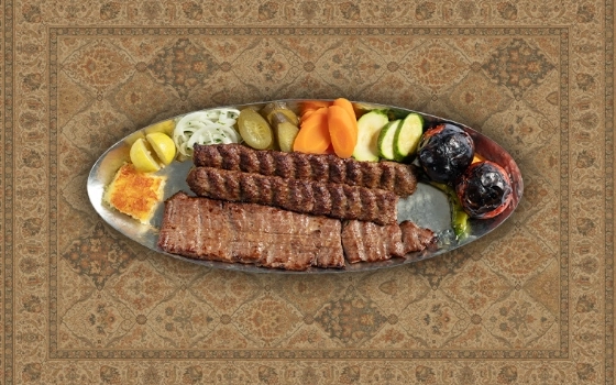 خوراک کباب سلطانی