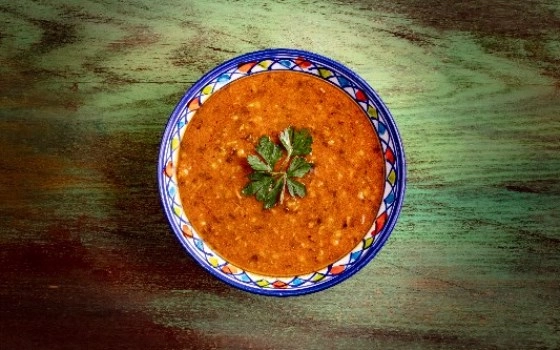سوپ جو سطل بزرگ
