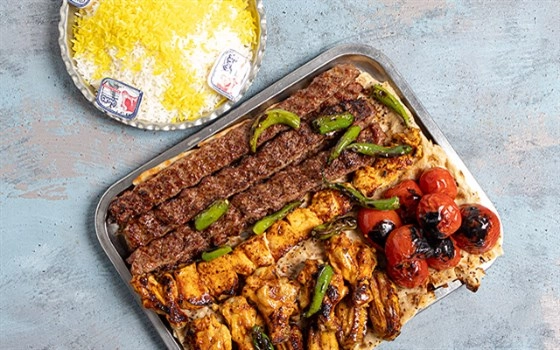 سینی کباب خانواده مخصوص