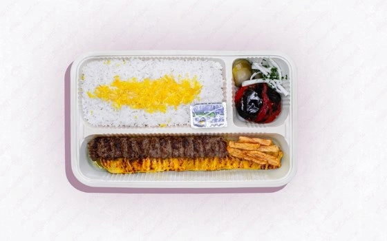 چلو کباب وزیری