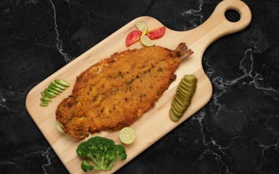 خوراک ماهی قزل الا سرخ شده
