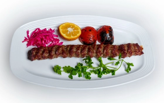 خوراک کباب کوبیده