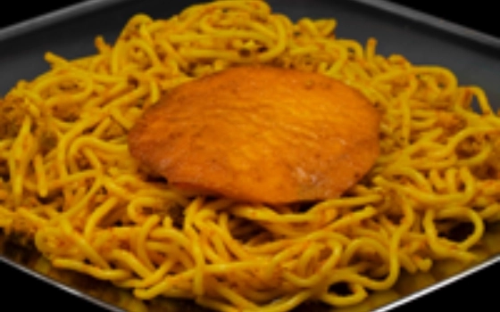ماکارونی با گوشت