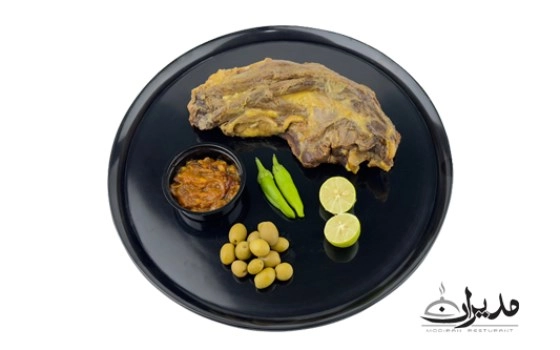 خوراک گردن شاندیزی
