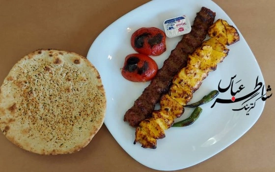 خوراک کباب وزیری