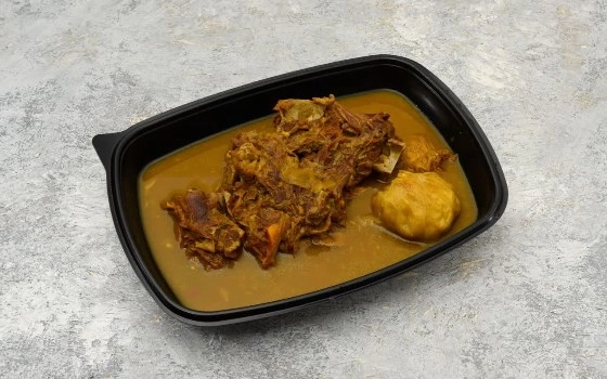 خوراک گردن گوسفندی