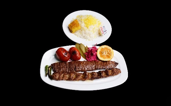 چلو کباب سلطانی