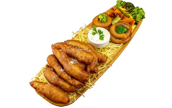 جوجه چینی با سس تارتار