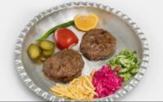 کباب تابه ای تک بدون برنج