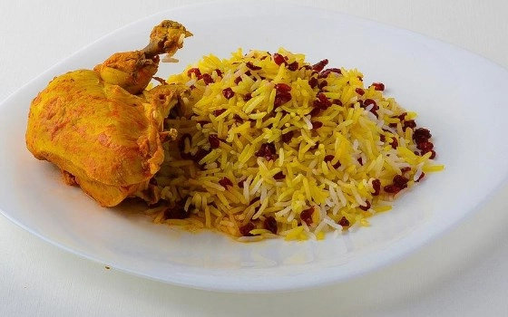 زرشک پلو سینه اقتصادی