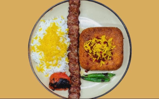 ته چین با لقمه