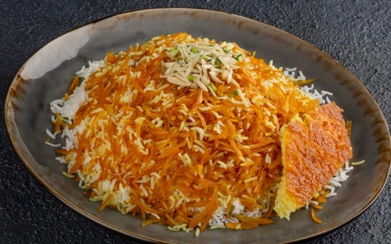 شیرین پلو خالی