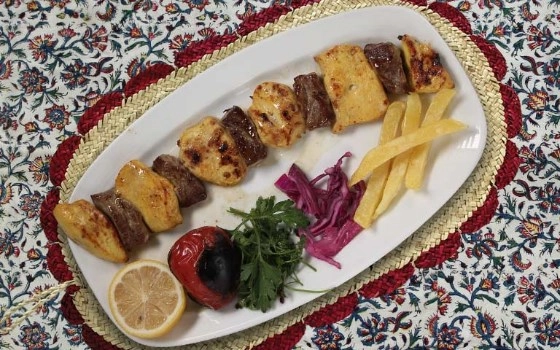 چلوکباب بختیاری