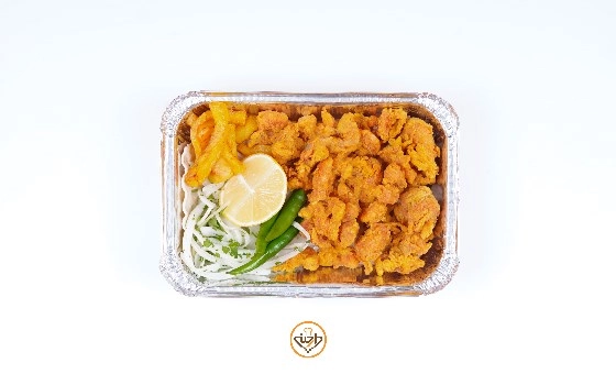 خوراک میگو سرخ شده