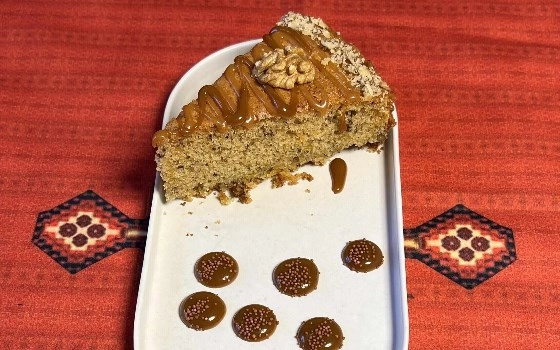 کیک هویج گردو