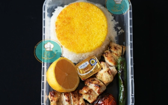 چلو جوجه بی استخوان مخصوص