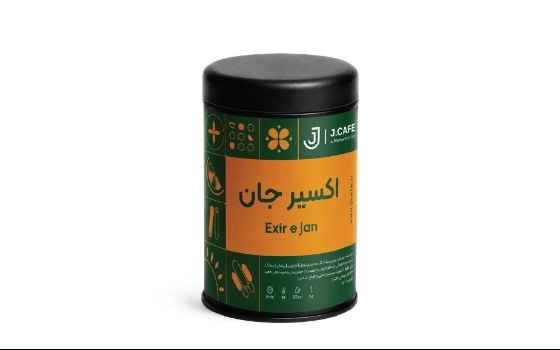 دمنوش اکسیرِ جان | قوطی