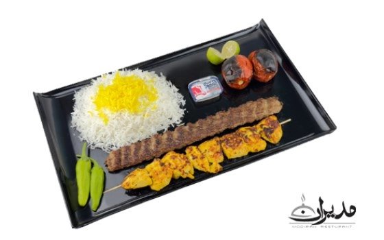 چلو کباب میکس