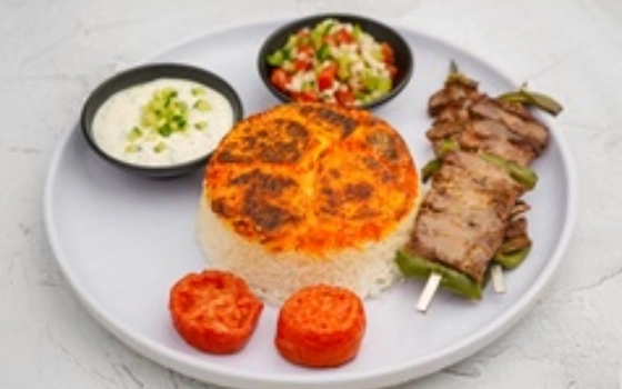 چنجه کباب