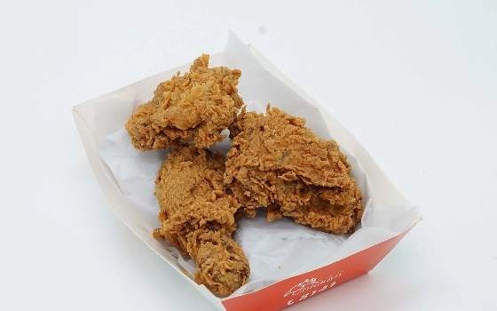 مرغ سوخاری(سه تیکه)