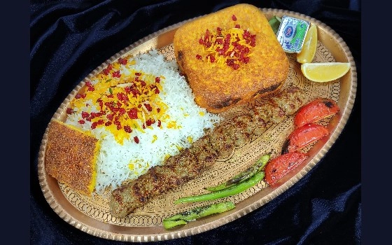 ته چین با کوبیده 1 سیخ