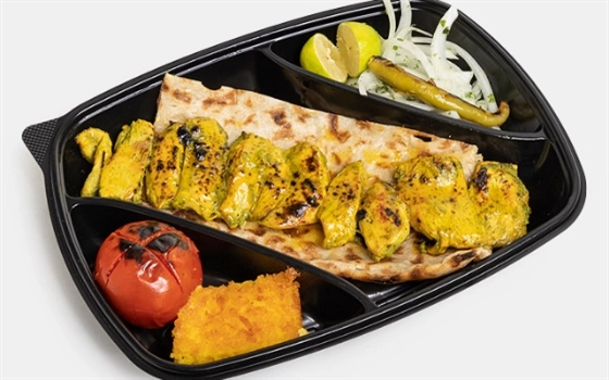 خوراک جوجه کباب ایتالیایی (250گرمی)